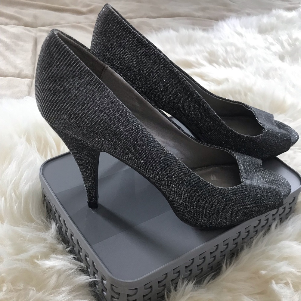 Sparkly heels